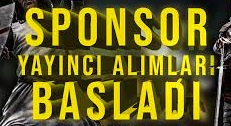 Sponsor Yayıncı Alımlarımız Başlıyor !